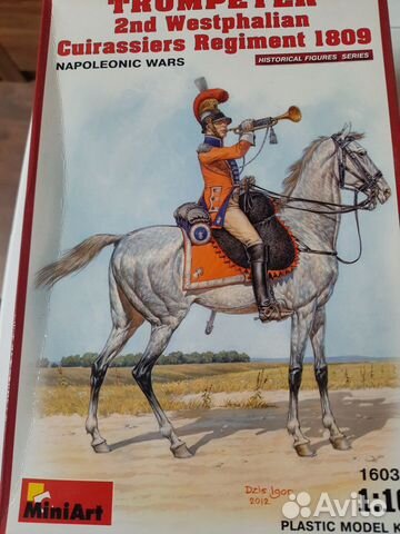 MiniArt 16035 Трубач 2-го Вестфальского
