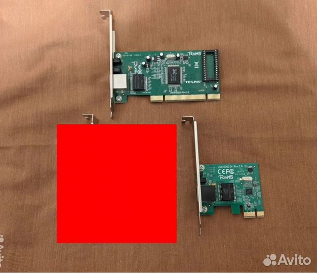 Сетевые карты для ноутбука и пк USB-С, PCI-E, PCI
