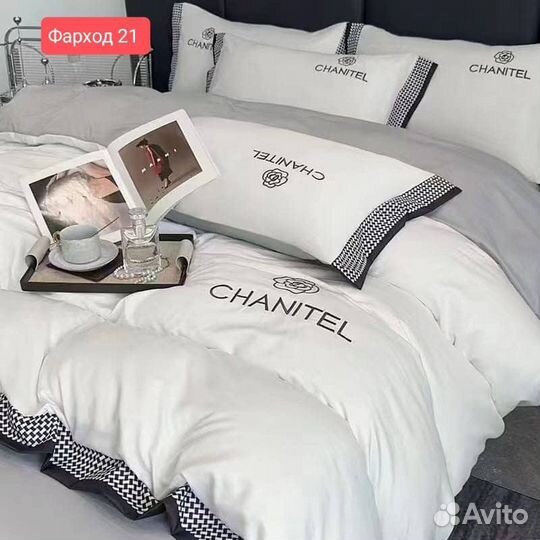 Постельное белье двухспальное новое