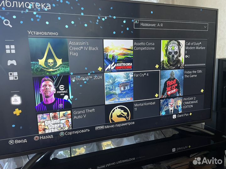 Sony playstation 4 slim / 1tb / топ игры