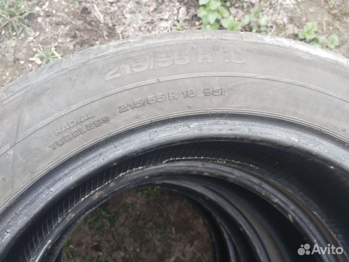 Continental ContiPremiumContact 2 215/55 R18