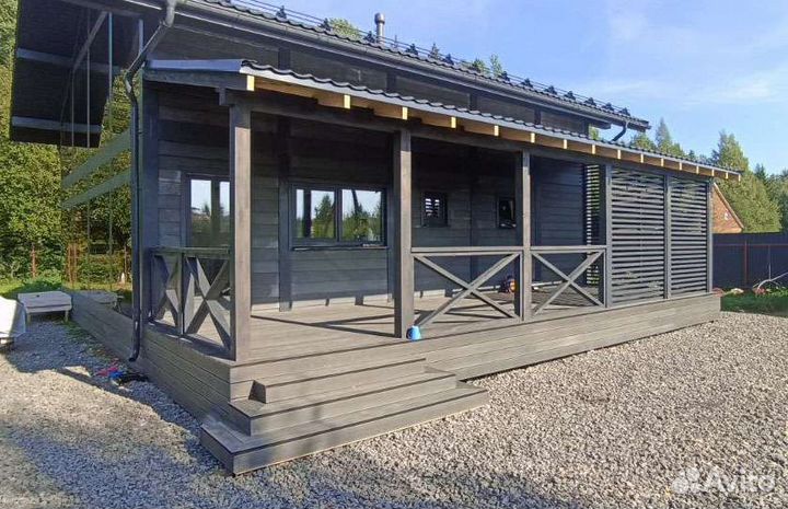 Строительство террас веранд беседок