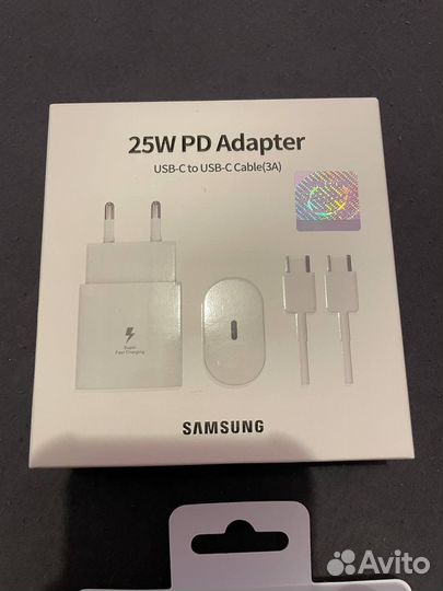 Зарядка Samsung 25w с быстрой зарядкой