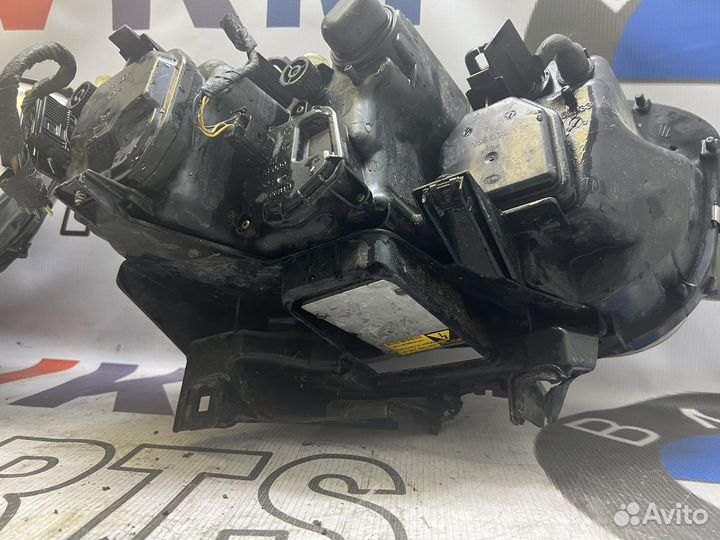 Фары для BMW e65 e66 дорест ксенон жёлтый поворот