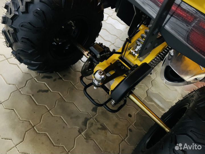 Квадроцикл взрослый ATV wels Thunder Trail 200 PRO