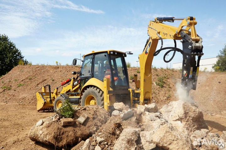 Услуги экскаватора погрузчика JCB-4cx