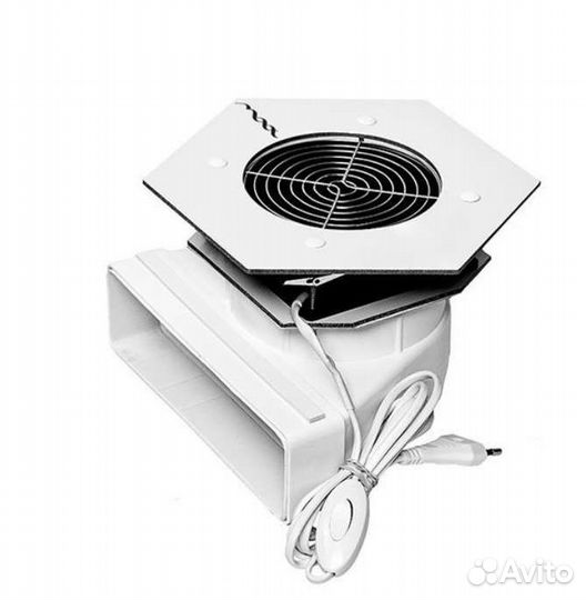 Вытяжка для маникюра встраиваемая