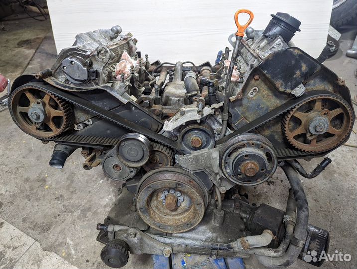 Двигатель Audi BES 2.7T