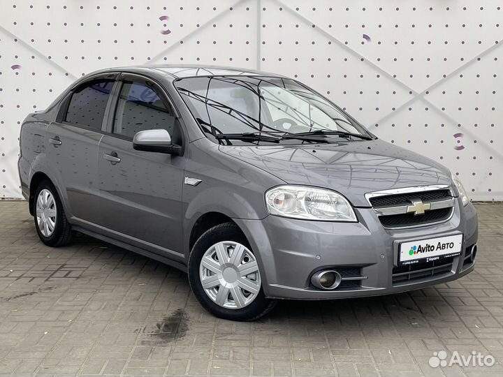 Chevrolet Aveo 1.2 МТ, 2008, 133 265 км