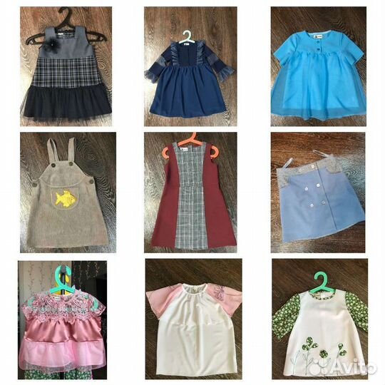 Детская одежда ручной работы новая