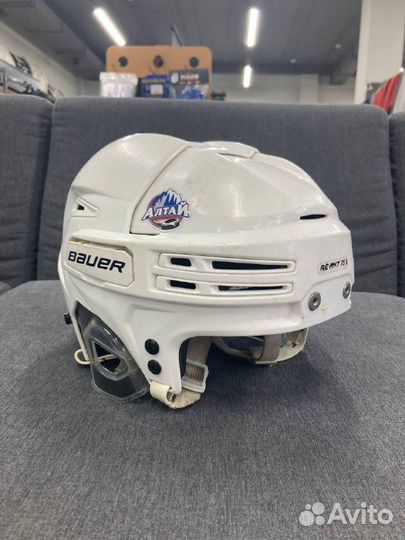 Шлем хоккейный bauer re-akt 95 бу (S)