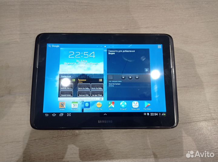 Графический планшет Samsung N8000