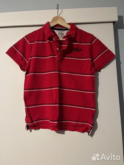 Polo tommy hilfiger на подростка