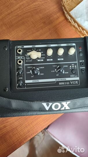 Гитарный комбоусилитель VOX Mini 3 G2