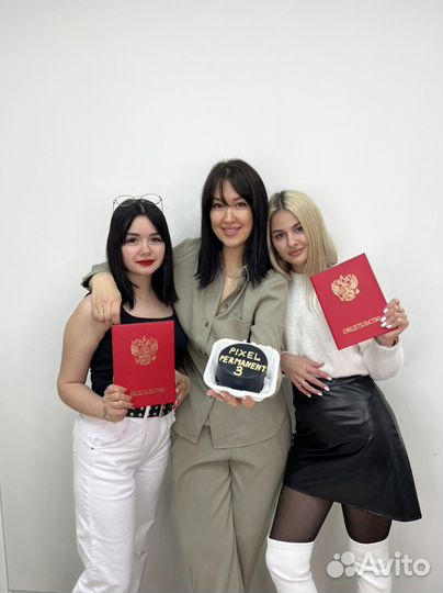 Обучение перманентному макияжу