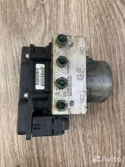 Блок abs Opel Corsa C