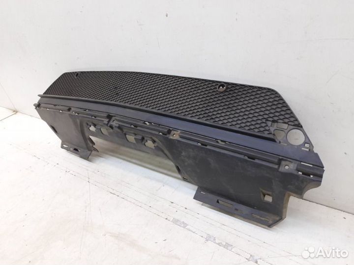 Решетка бампера задняя Mercedes-Benz Gl X166