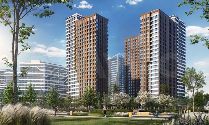 2-к. апартаменты, 77,8 м², 1/11 эт.