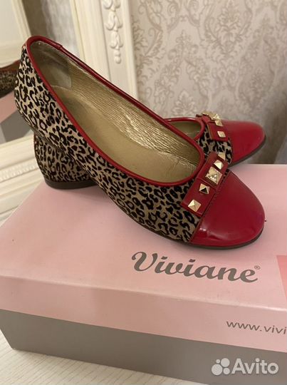 Туфли балетки для девочки Viviane