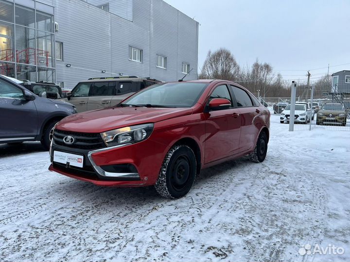 LADA Vesta 1.6 МТ, 2016, 86 700 км