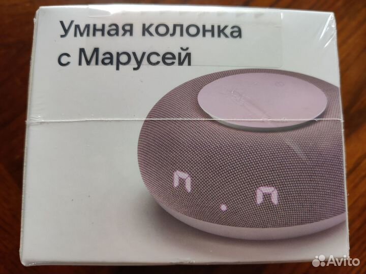 Умная колонка Капсула Мини с Марусей VK (новая)