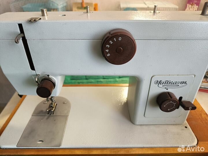 Швейная машинка чайка