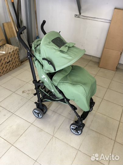 Коляска трость бу