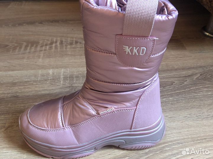 Сапоги зимние для девочки