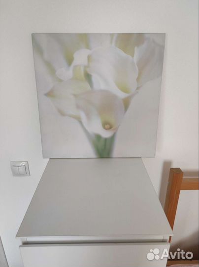 Картина IKEA и подрамник