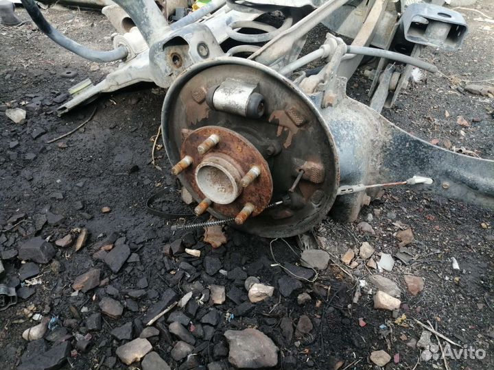 Ступица задняя форд фокус 2