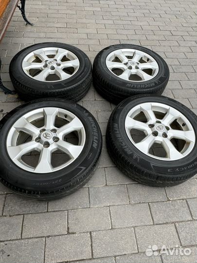 Колеса на toyota rav4