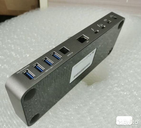 OWC 12-Port Thunderbolt 3 Dock док станция