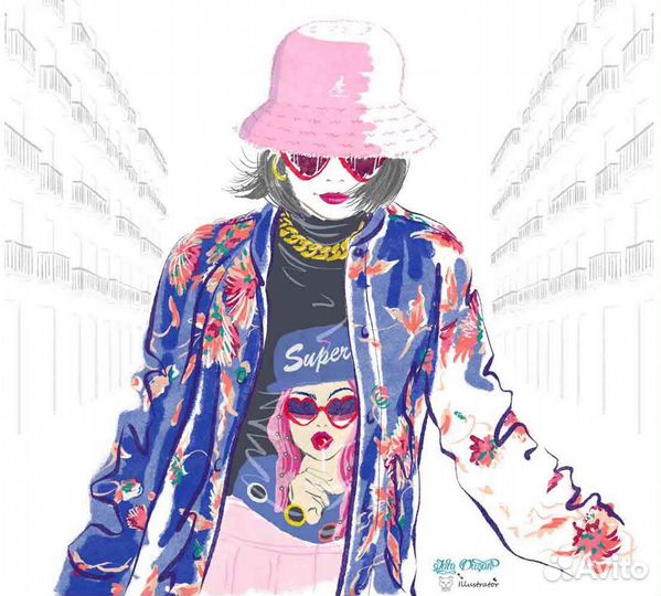 Преподаватель фешн-иллюстрации