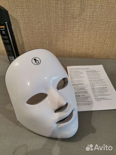 Светодиодная led маска