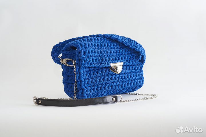 Сумка ручной работы (вязанная)