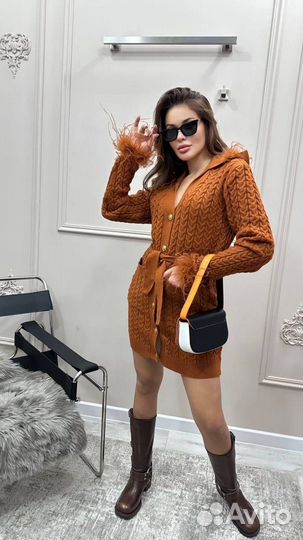 Женский кардиган