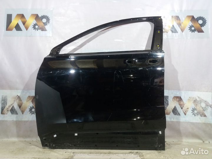 Хендай Сантафе 2018- Дверь левая передняя 25428