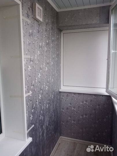 Отделка балконов под ключ