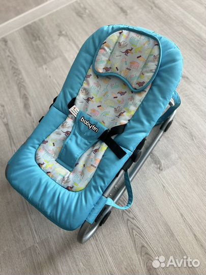 Шезлонг детский