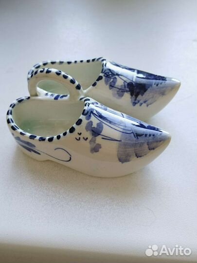 Башмачки сувенирные. Голландия. Delht