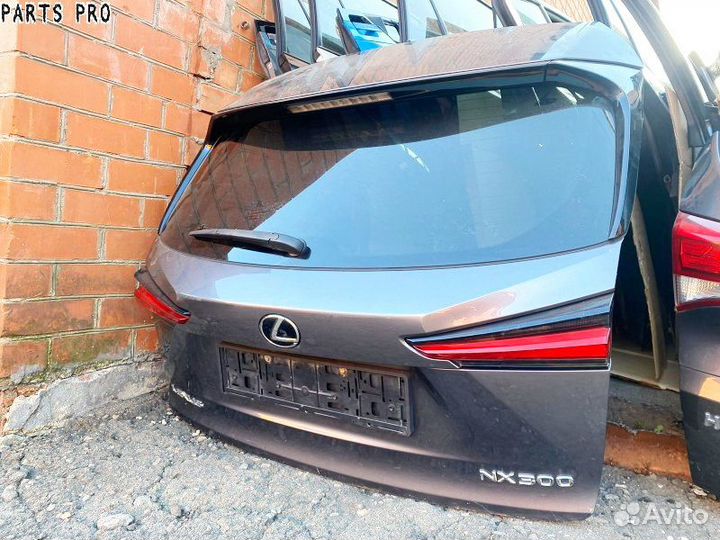 Lexus NX Z10 крышка багажника