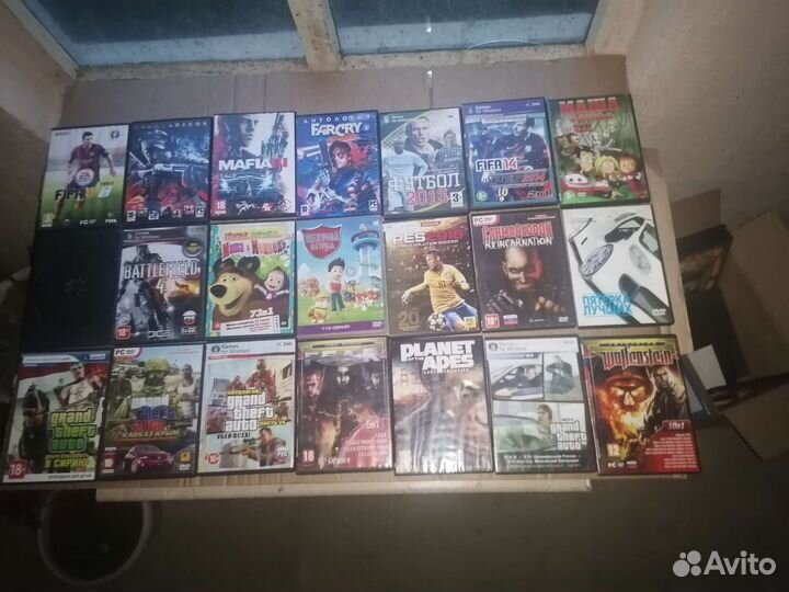 Компьютерные диски