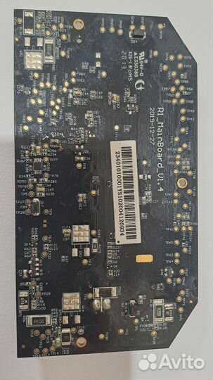 Материнская плата на робот пылесос