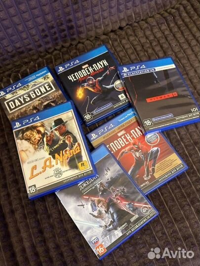 Игры ps4 диски
