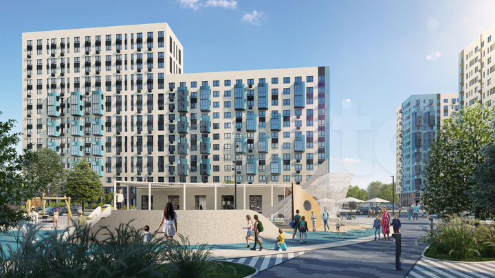 Квартира-студия, 25,8 м², 2/17 эт.