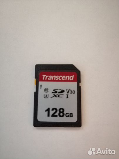 128 Гб Карта памяти Transcend 300S sdxc