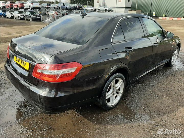 Разобран на запчасти Mercedes E W212 2009-2013