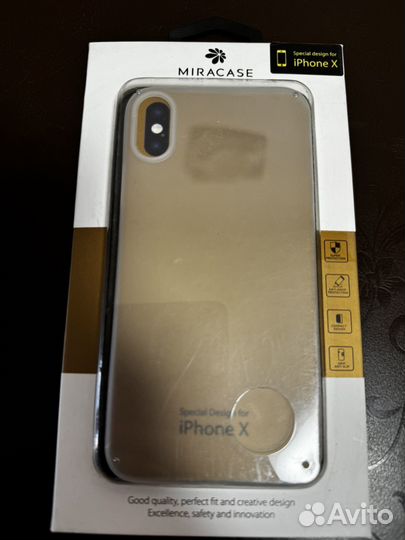 Чехол на iPhone X Xs