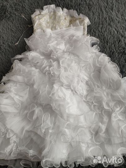 Новогоднее платье для девочки