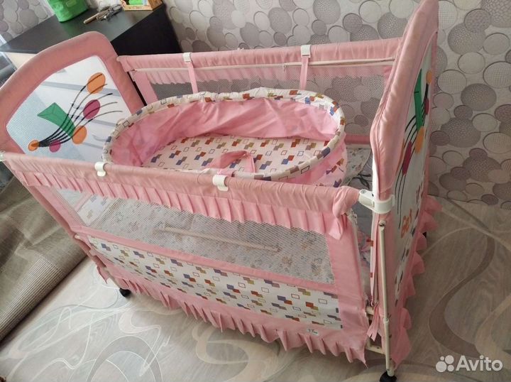 Детская кроватка трансформер